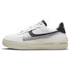 New Air Force 1 PLT.AF.ORM White Metallic Silver Black Women's DX3199-100