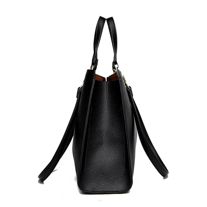Bag Women's Tote Bag Large Capacity Women's Bag Textured Shoulder Bag Commuter Crossbody Handbag Women's