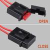 KILIGEN 2pcs 12-24V 16 AWG Special Car Fuse Holder Connector Standard Type Fuse