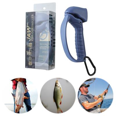 Jaw-shaped Trout Bass Pike Fish Clip Holder Plastic Fish Grabber Tool Fish Controller Fishing Tool