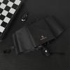 1Pcs Car Portable Folding Automatic Three Folding Umbrella Sunshade For Porsche Cayenne Macan 911 Gt3 918 928 944 968 Boxster Panamera