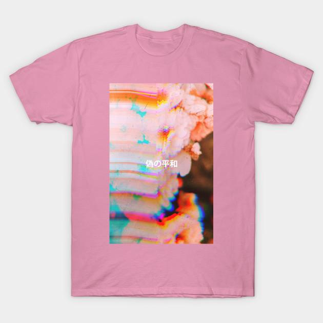 T Shirt Women Fake Peace Harajuku Print Kawaii Tshirt Summer Short Sleeve Female T-Shirt Top Tee