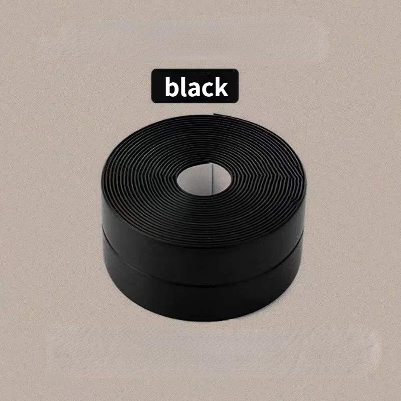 3.2M Kitchen, Bathroom, Sink, Bathtub, Toilet, Self-adhesive Waterproof and Anti Fouling Tape, PVC Kitchen Oil Proof Caulking Waterproof Tape