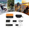 KINGSEVEN UV400 Sports Sunglasses Men Cycling Running MTB Eyewear Red Photochromic Protective Glasses Outdoor Bicycle Goggles