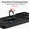 For Xiomi 13T 5G Case Car Magnetic Ring Holder Armor Shockproof Coque For Xiomi Mi 13T 13 T Xiaomi13T T13 Pro Lens Protect Cover