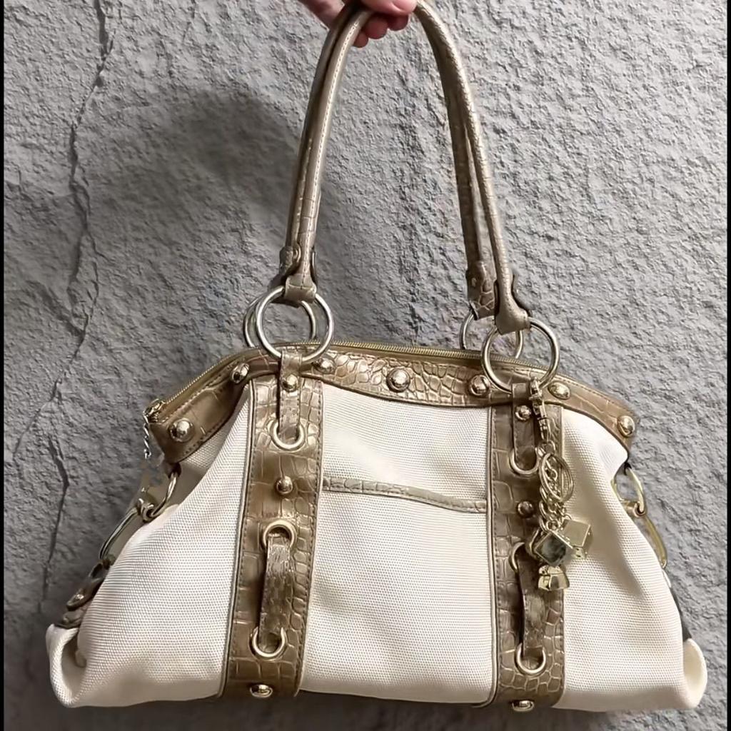 Moda Vintage Americana Y2k Fibbia Metallica Borchie Cinturino Borsa Grande Capacità Portafoglio Cellulare Borsa a Spalla Borsa Donna Portamonete