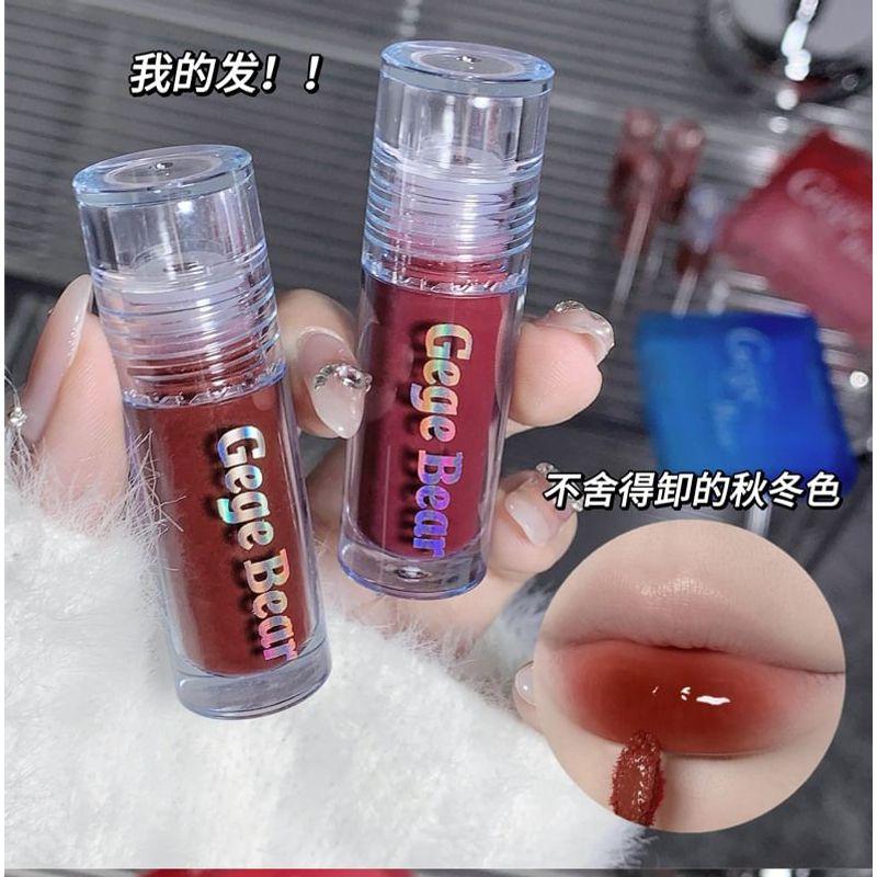 Gege Bear - Set of 3: Dazzling Water Lip Gloss - 2 Types