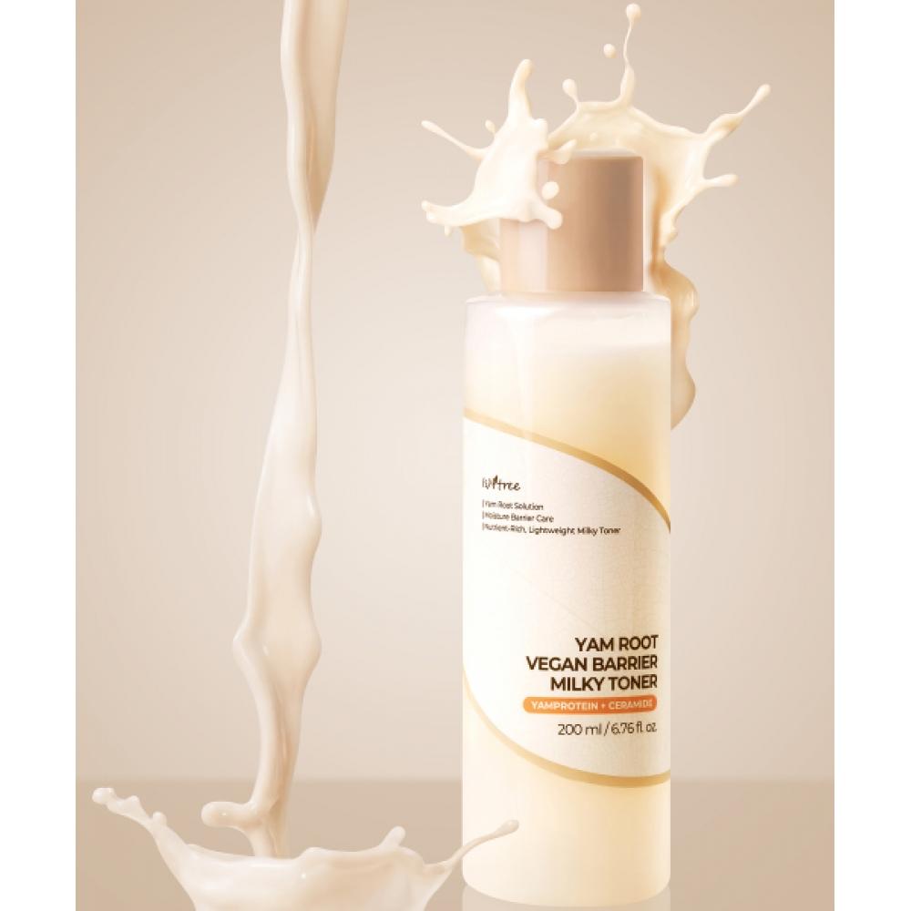 Isntree Yam Vegan Barrier Milky Toner 200ml