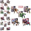 The Avengers Superhero Series Green Giant Invincible Mech Building Blocks Educational Toy For Kids