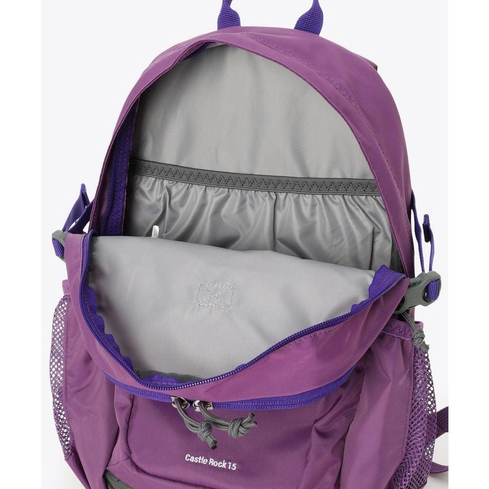 Castle Rock 15L II Rucksack Tagesrucksack Tasche für Outdoor-Wandern PU8664 536 [Columbia] Damen & Herren Wasserabweisend Schule, Aktivitäten,