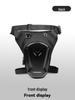 Water-Repellent Hard Shell Motorcycle Thigh & Waist Bag for Outdoor Sports
