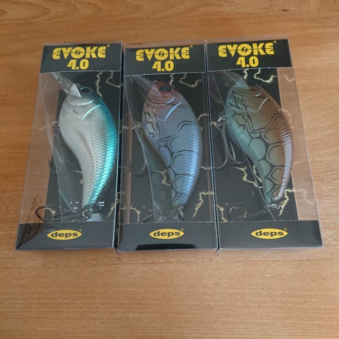 Used deps EVOKE 4.0 3-piece set