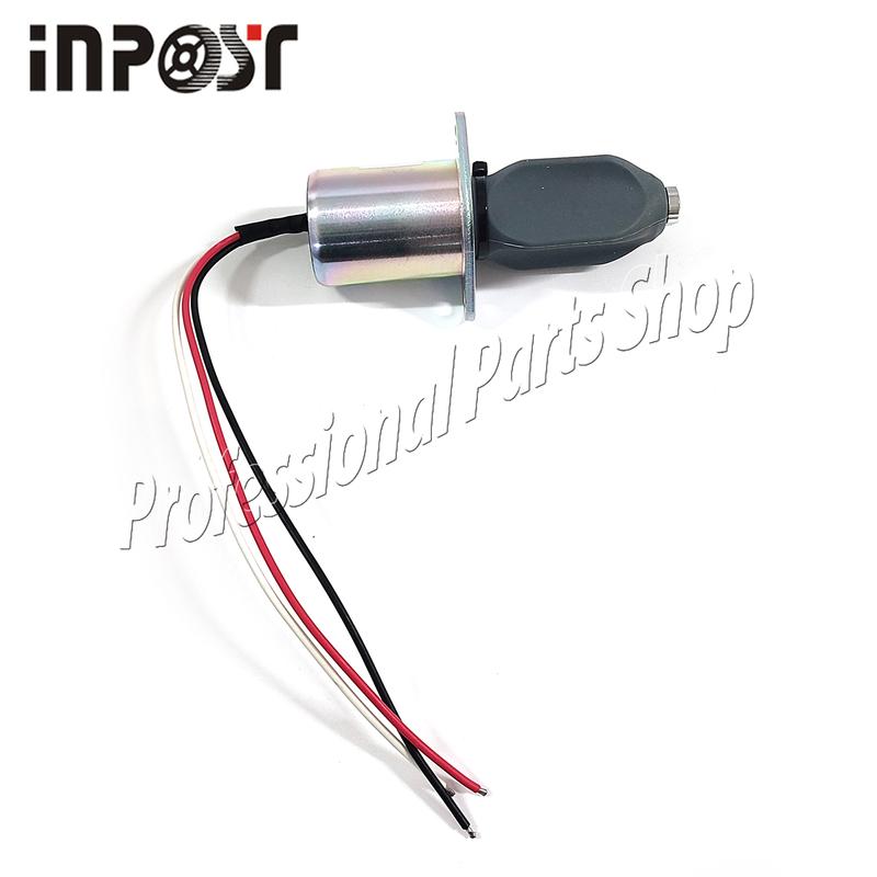New 12V SA-4260-12 Shut Off Stop Solenoid Valve For Kubota Engine SA-4260