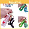Alphabet Lore Keychain Figures Toy Kids Cute Pvc Soft Glue Bag Pendant Xmas Decor