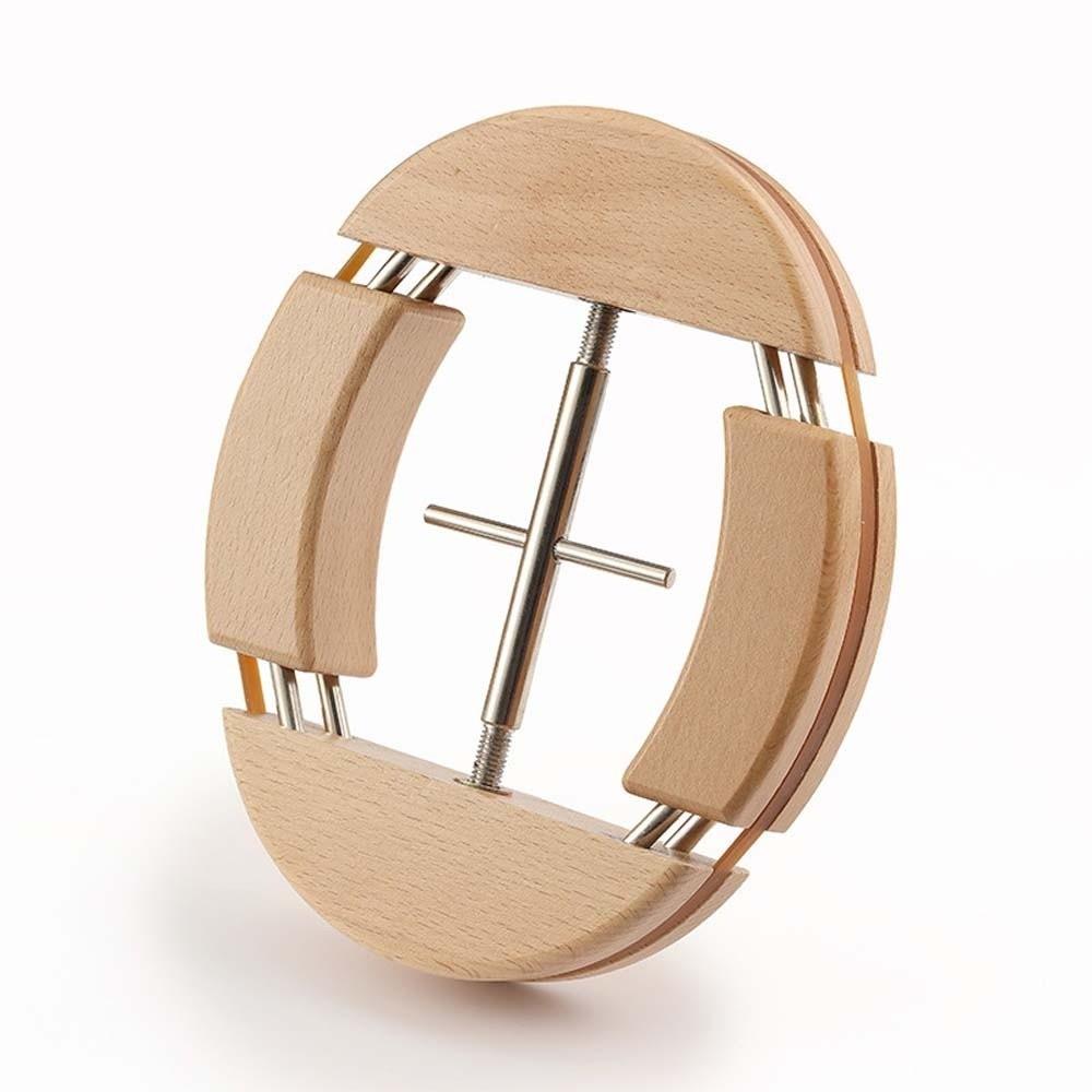 Verstellbare Cowboy Baseball Kappenhalter Innenstütze Holz-Huthalter Hutspanner Baseball