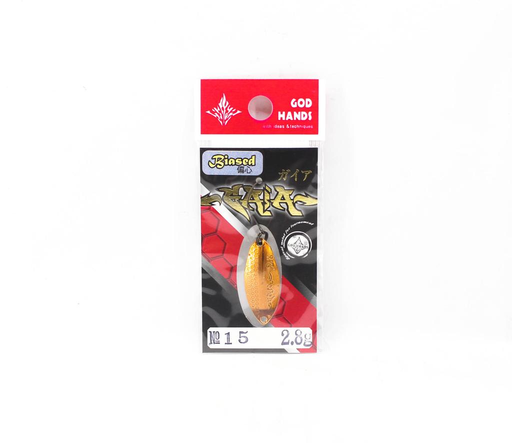God Hands Gaia Biased Eccentric 2.8 Grams Sinking Lure 15 (9086)
