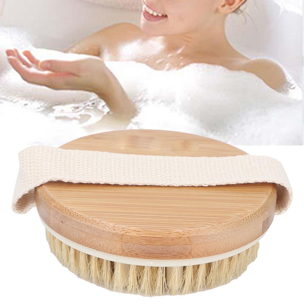 SOUTHFIN Massagebürste Runde Form Peelt Abgestorbene Haut Glättet Cellulite Körperbürste