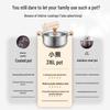 Little Bear 316L Stainless Steel Multi-Purpose Pot