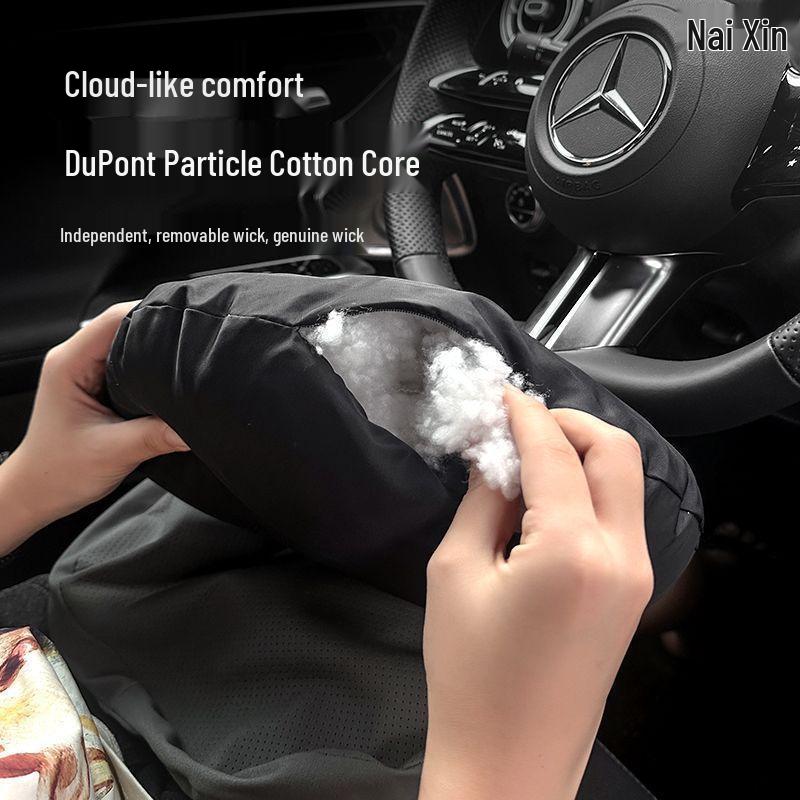 Suitable for Alcantara DuPont granulated cotton suede headrests and Maybach-style luxury seats with lumbar support.