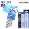 EIGHT TLS-13ZD Ball End Long Arm Hex Key Set