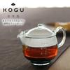 KOGU Made In Dishwasher and Microwave Includes Tea Tea for Black Tea and Loose Leaf Shimomura Perfect Gift for and Christmas Teapot, Unbreakable,