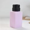 Quick Press Liquid Dispensers For Nail Salons For Toner And Makeup Remover Pump Dispensing Bottle