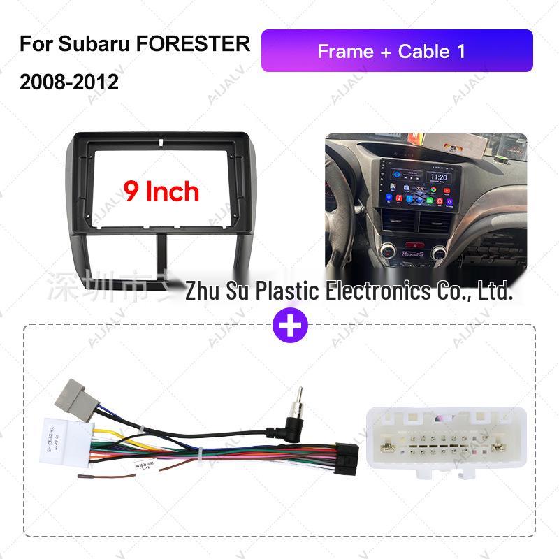 08-12 Subaru Forester Android Navigation Console Frame Kit