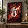 Sunderland futbola dimanta gleznošanas komplekts 5D pilna urbšana DIY dimanta mozaīka sienas māksla mājas dekorēšana