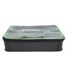 5Pcs Thickened EVA Fishing Tool Pouch Waterproof Fishing Tackle Box Wear Resistant Large Capacity Lightweight Storage