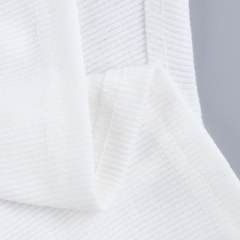 Europeisk og amerikansk sommer sexy gate stil trykt blonder V-hals camisole slim fit topp