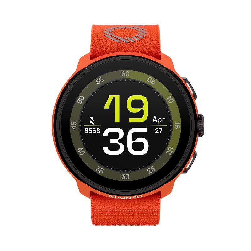 Suunto RUN Lightweight Marathon & Outdoor GPS Smartwatch
