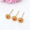 Hollow Out Thai Hair Stick Flower Gold Hair Fork Vintage Dai Style Hairpin  Hair Styling Accessory