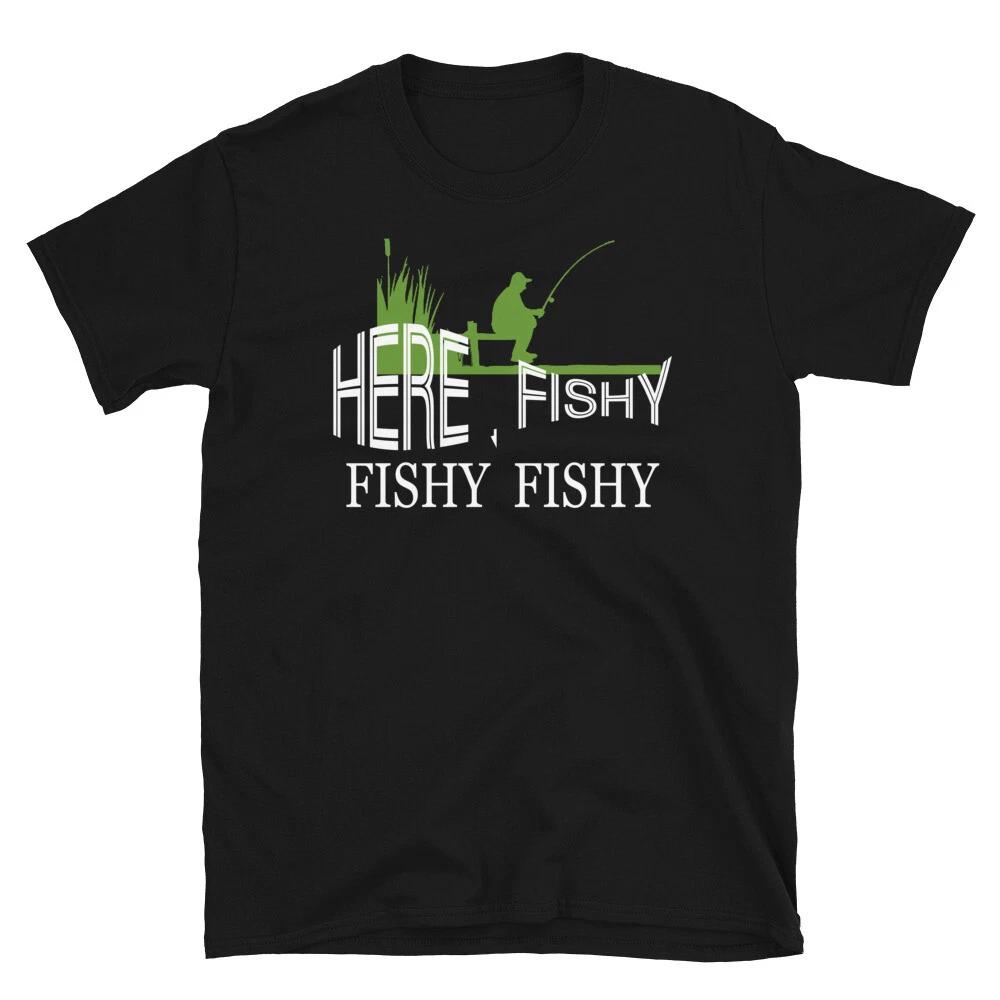 Here Fishy T-Shirt 3XL