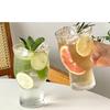Wide-Mouth Borosilicate Glass Cup