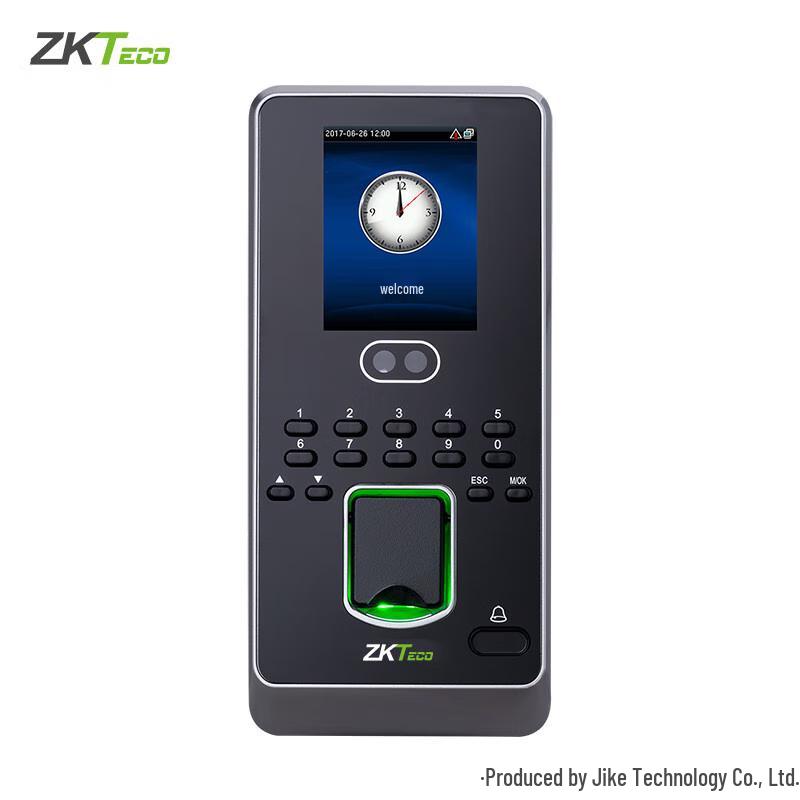 ZKTeco iFace3 Face & Fingerprint Access Control System
