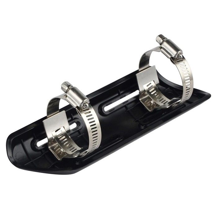 Pare-chaleur d'échappement 4 temps pour enduro et motocross XDure HS1 noir