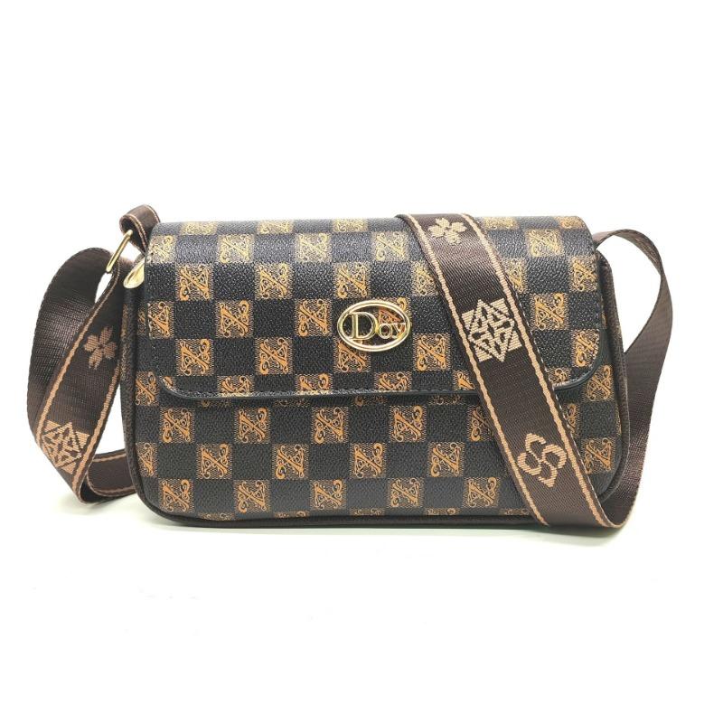 New fashion trend small square bag women's mother large capacity cover type shoulder women's bag