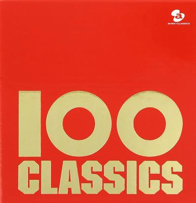 CD RŮZNÍ - 100 skladeb klasika = 10 nejlepších kusů  AVCL2506574 Japonsko Klasika Použité