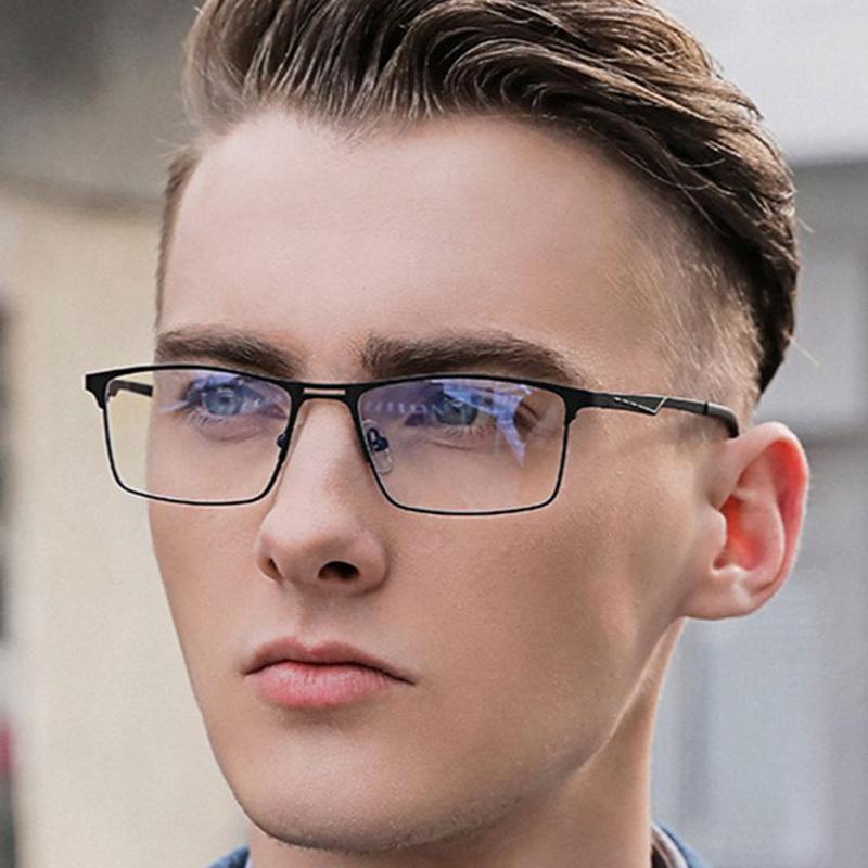 Men Blue Light Blocking Reading Glasses Myopia Prescription Eyeglasses Frames Women Optical Lenses Computer Eyewear Sunglasses