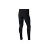 Nike Kids Letter Logo Print Breathable Training Knit Sports Pants Kids bottoms Black CJ6946-010
