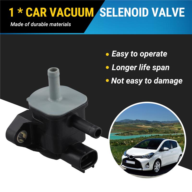 Car Vacuum Solenoid Valve 90910-12280 136200-7070 For Toyota Aygo Vitz Yaris Hiace Land Cruiser Prado Switch Valve