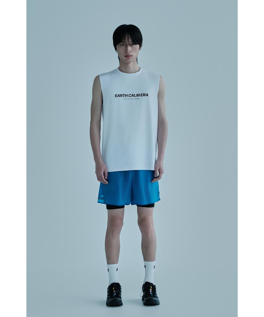Eolseukamela 2-In-1 Running 5-Inch Shorts_Blue