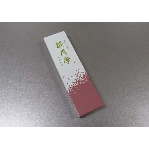 

Low-Smoke Incense Sakuratsuki Sample Size (Approx. 10g) [Gyokushodo]
