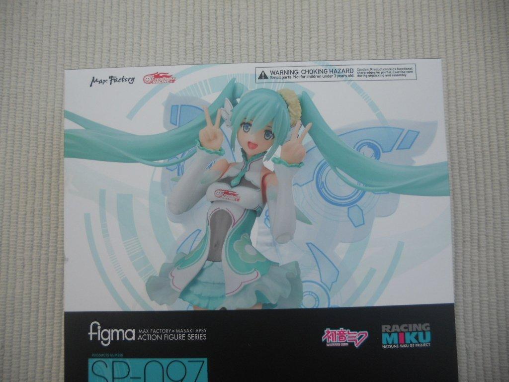 GOOD SMILES RACING Team UKYO 2017 Бонус индивидуального спонсора figma Racing Miku & 2017вер.