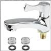 TLXT Single Cold Water Desktop Basin Faucet