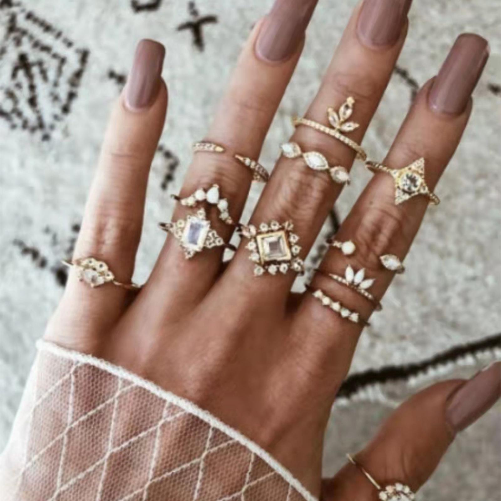 

Унікальна Модна каблучка для вказівного пальця: Дизайн One Size