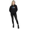 Pink Floyd Womens/Ladies Neon Darkside Hoodie