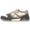 Fendi Match Low Top 'Beige Brown' Women's 8E8252AI1NF1IJF