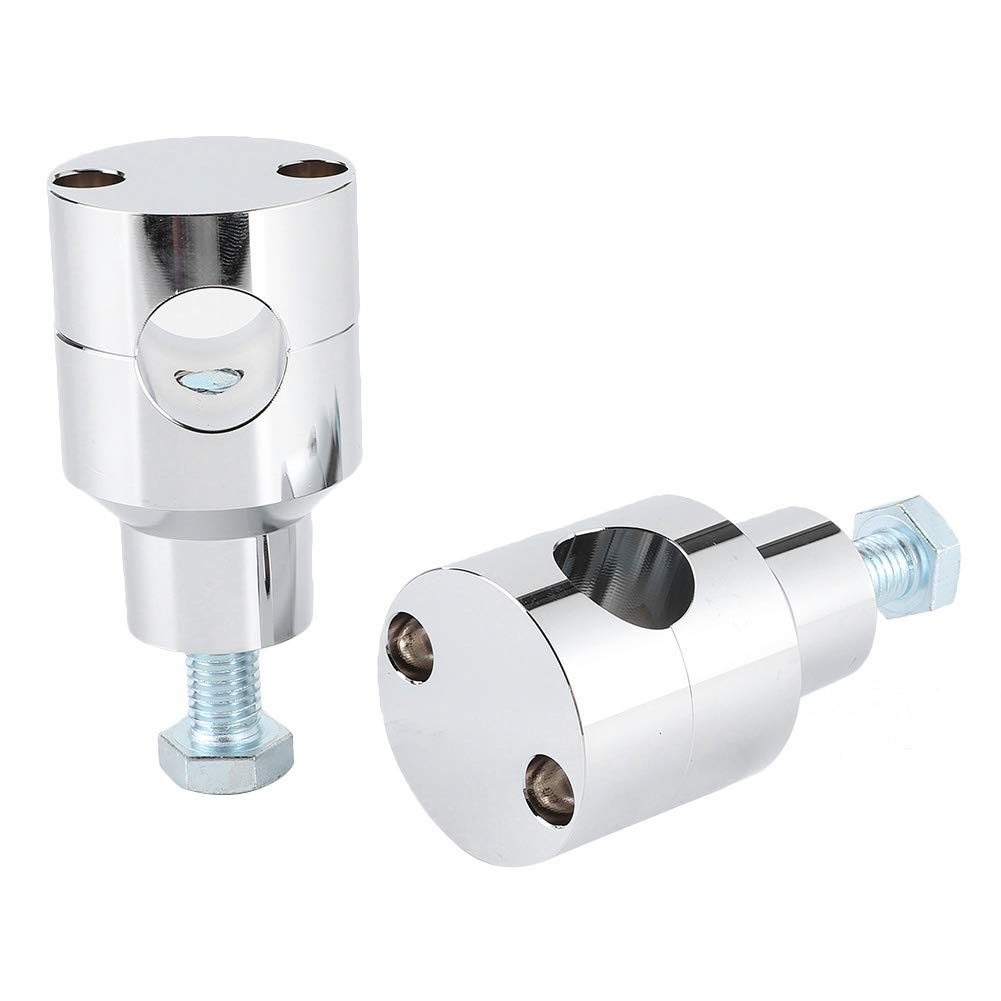 Handlebar Mount Riser Handlebar Post Clamp 25mm/1" Diameter Handlebar Riser Aluminum Material Corrosion Proof
