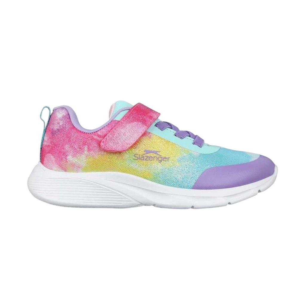Slazenger Childrens/Kids Ripple Tie Dye Trainers